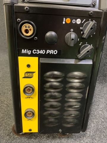 1029173-4 Migsvets Esab Origo Mig C340 Pro