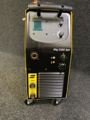 1029174-2 Mig welding ESAB ORIGO MIG C250
