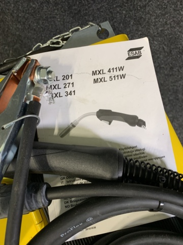 1029174-3 Mig welding ESAB ORIGO MIG C250