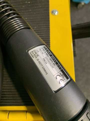 1029174-4 Mig welding ESAB ORIGO MIG C250