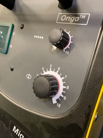 1029174-11 Mig welding ESAB ORIGO MIG C250