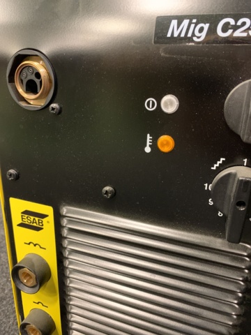 1029174-13 Mig welding ESAB ORIGO MIG C250