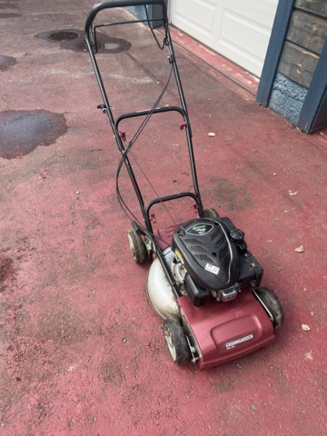 897274-1 GGP lawnmower with operation