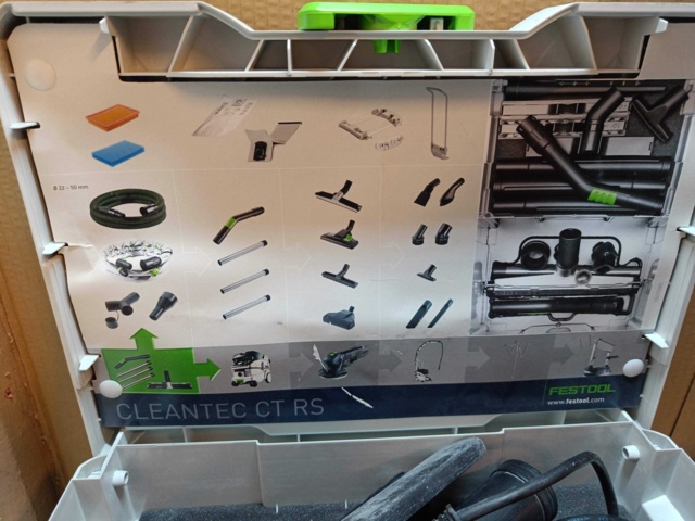 929172-6 Vacuum cleaner Festool CTL SYS