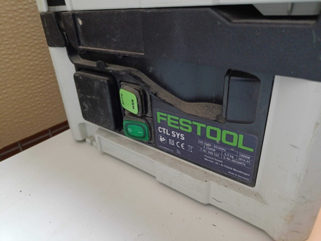 929172-9 Vacuum cleaner Festool CTL SYS