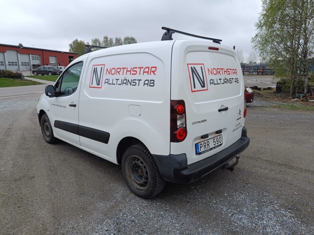 929174-3 Citroën Berlingo 1.6 HDi -2012