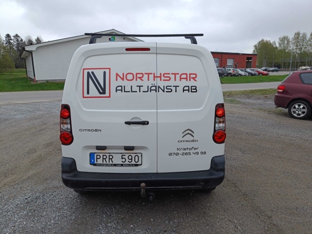 929174-4 Citroën Berlingo 1.6 HDi -2012