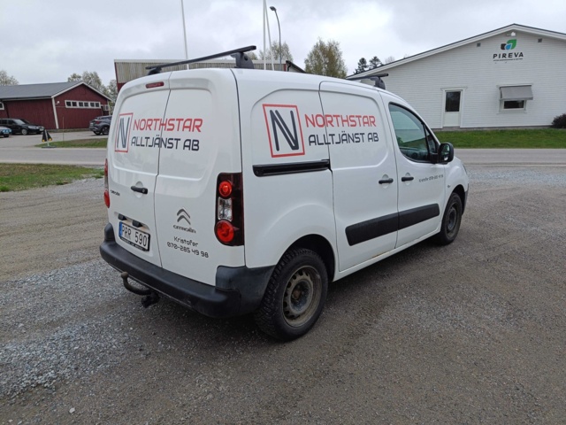 929174-5 Citroën Berlingo 1.6 HDi -2012