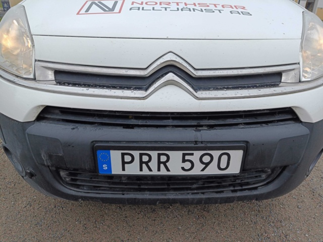 929174-18 Citroën Berlingo 1.6 HDi -2012