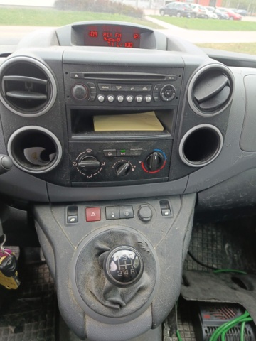 929174-70 Citroën Berlingo 1.6 HDi -2012