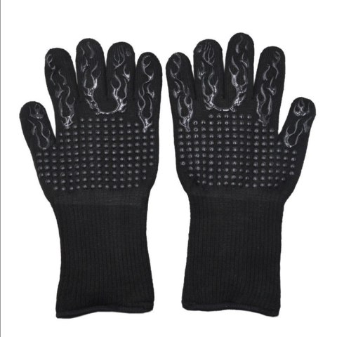 1028945-1 4 st grillhandskar till grillen eller ugnen