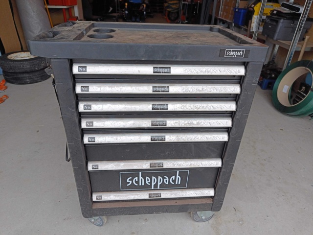 888381-1 Tool trolley Sheppach
