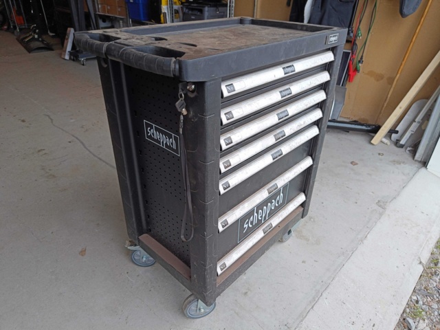 888381-2 Tool trolley Sheppach