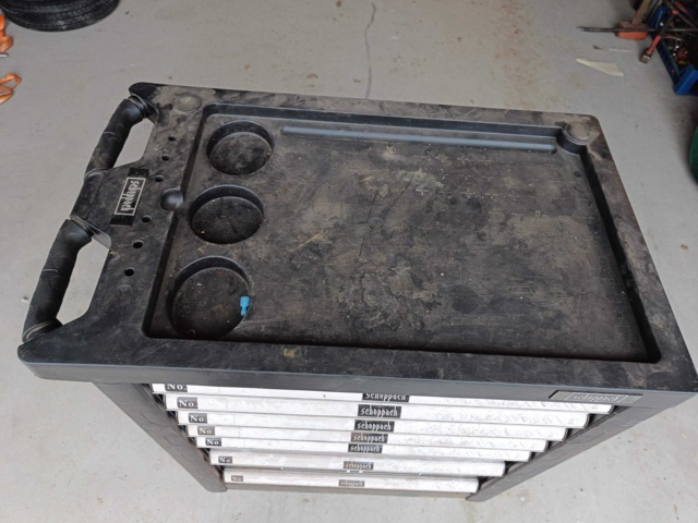 888381-4 Tool trolley Sheppach