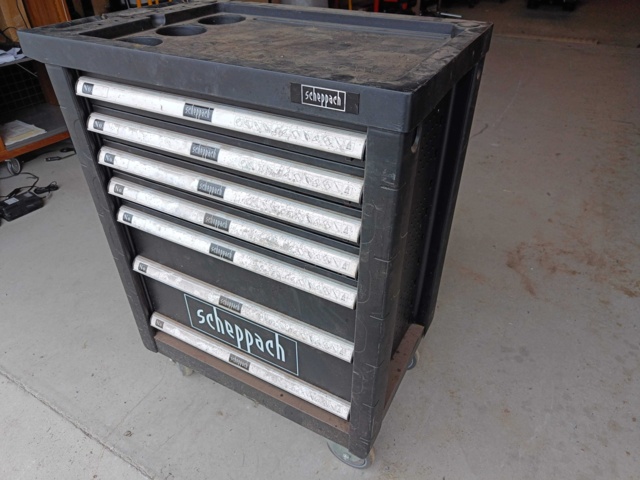 888381-5 Tool trolley Sheppach