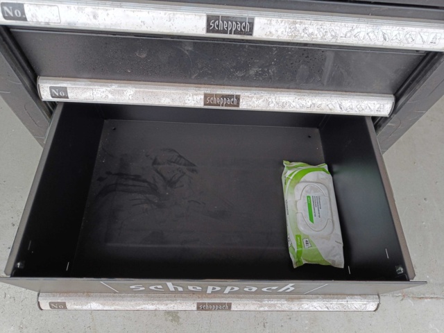 888381-6 Tool trolley Sheppach