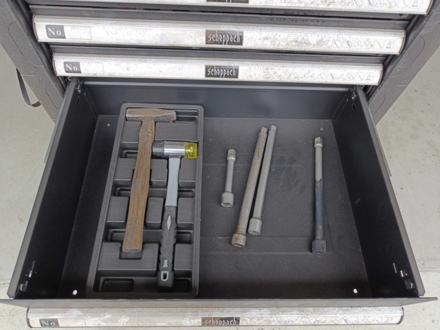 888381-7 Tool trolley Sheppach