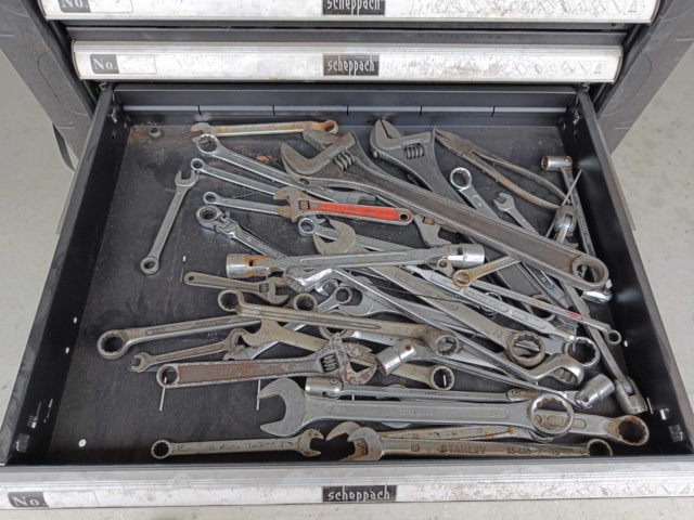 888381-8 Tool trolley Sheppach