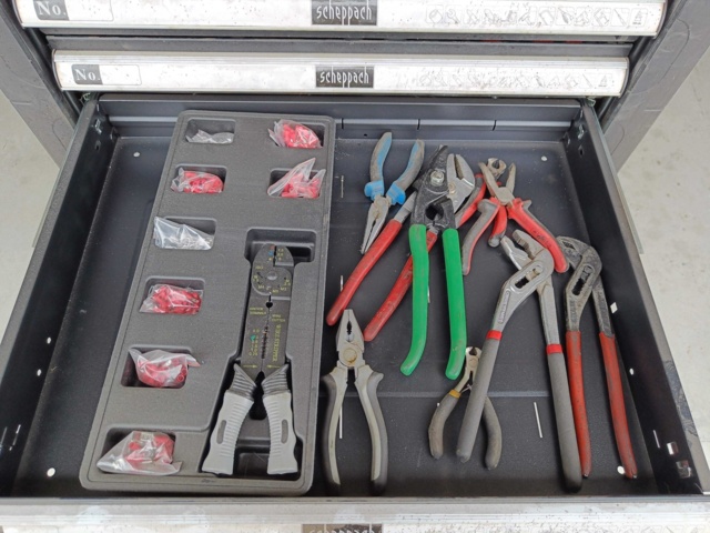 888381-9 Tool trolley Sheppach