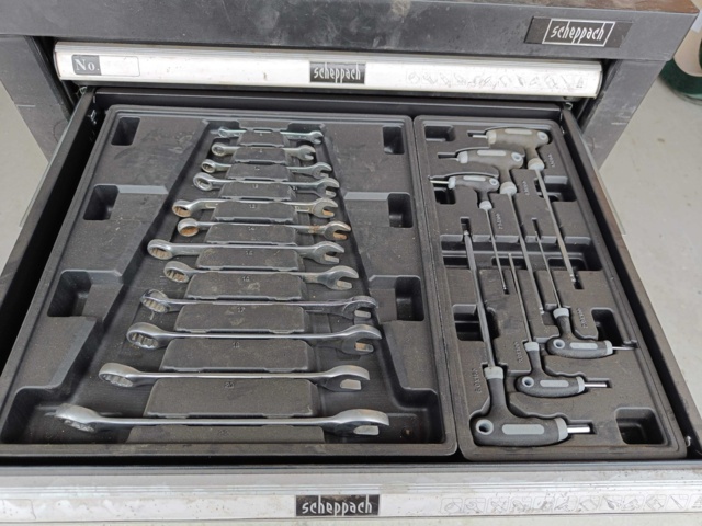 888381-11 Tool trolley Sheppach