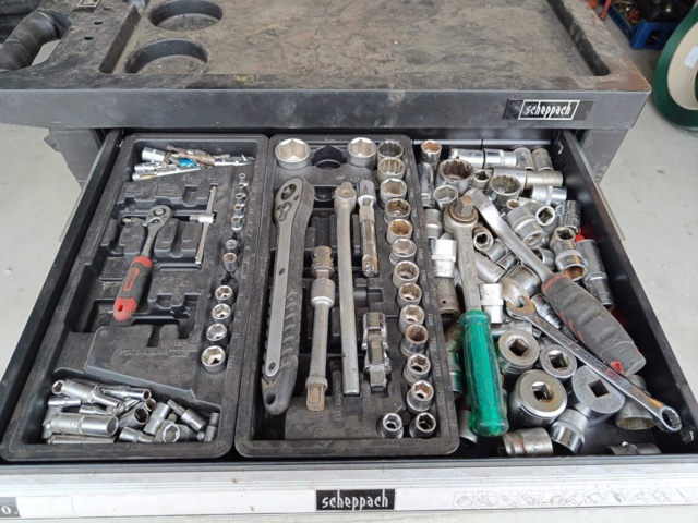 888381-12 Tool trolley Sheppach