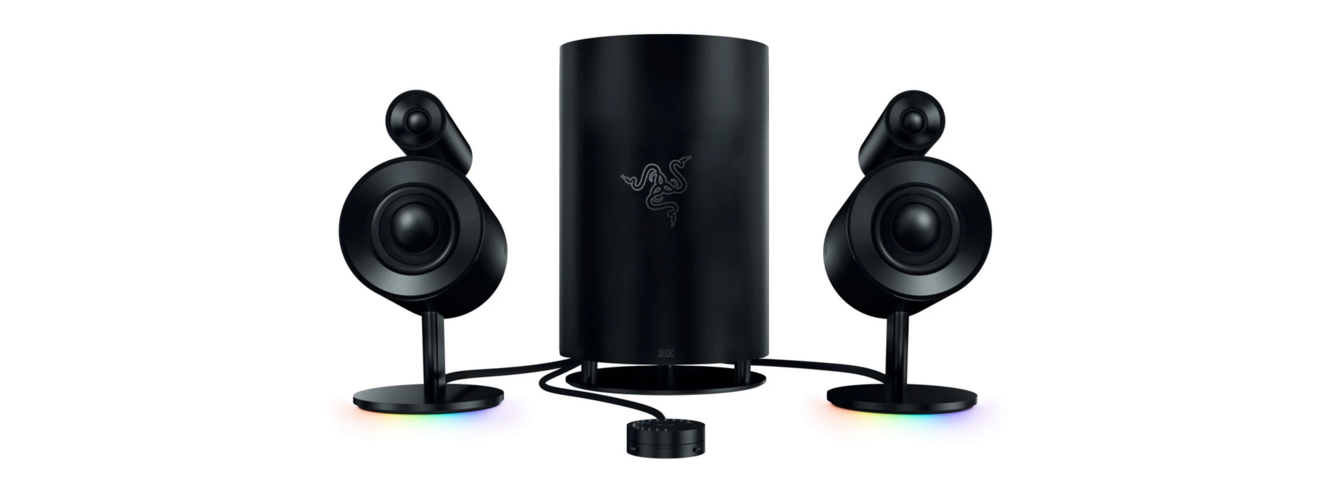 1026228-2 THX-certified 2.1 virtual surround speakers, Razer NOMMO PRO