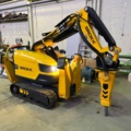 1032274-1 Demolition robot Brokk 170, 2019 incl. Concrete cutting
