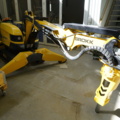 1032274-3 Demolition robot Brokk 170, 2019 incl. Concrete cutting