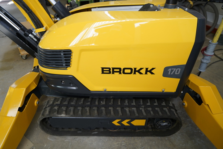 1032274-6 Demolition robot Brokk 170, 2019 incl. Concrete cutting