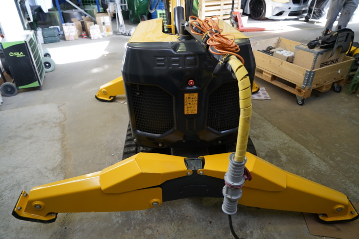 1032274-7 Demolition robot Brokk 170, 2019 incl. Concrete cutting