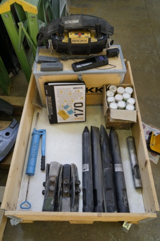 1032274-14 Demolition robot Brokk 170, 2019 incl. Concrete cutting