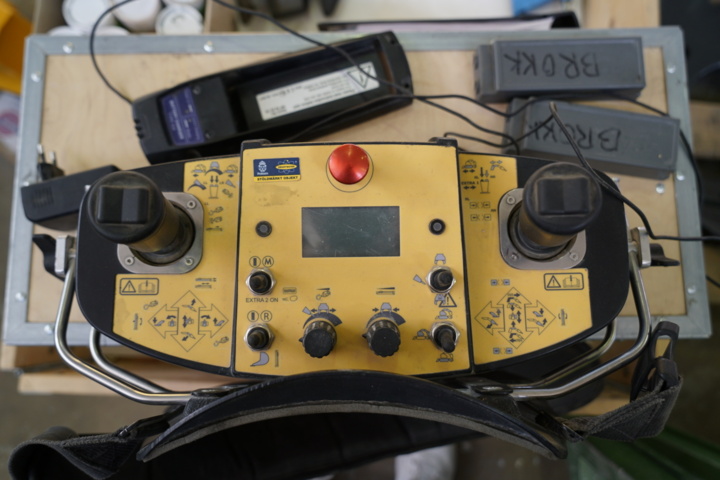 1032274-15 Demolition robot Brokk 170, 2019 incl. Concrete cutting