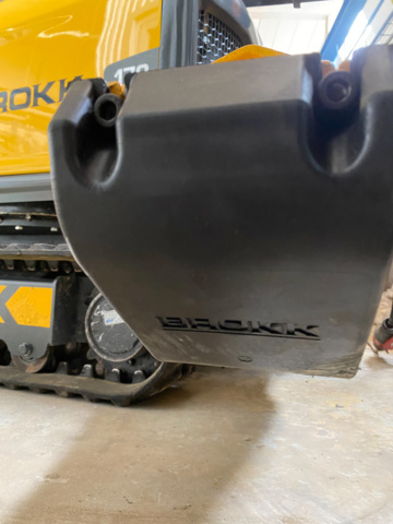 1032274-18 Demolition robot Brokk 170, 2019 incl. Concrete cutting