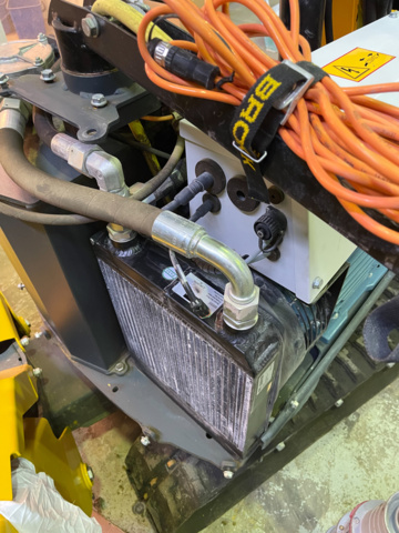 1032274-19 Demolition robot Brokk 170, 2019 incl. Concrete cutting