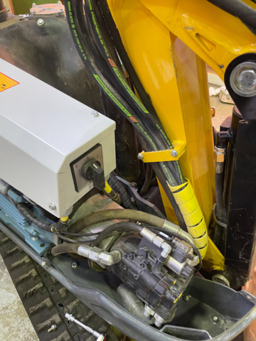 1032274-20 Demolition robot Brokk 170, 2019 incl. Concrete cutting