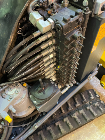 1032274-21 Demolition robot Brokk 170, 2019 incl. Concrete cutting