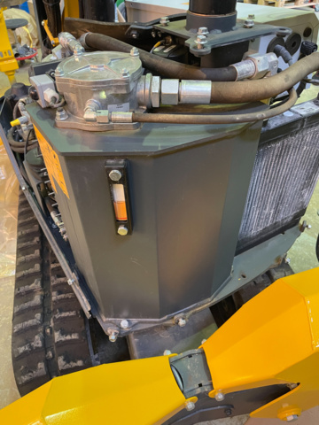 1032274-22 Demolition robot Brokk 170, 2019 incl. Concrete cutting