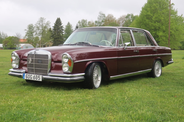 1032296-1 Mercedes-Benz 300 SEL 3.5 - 1971
