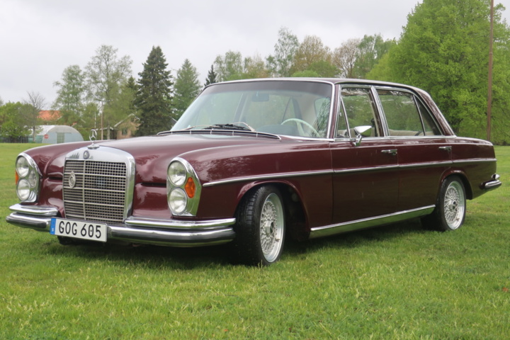1032296-4 Mercedes-Benz 300 SEL 3.5 - 1971