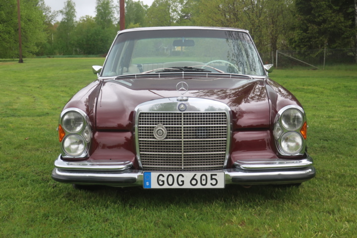 1032296-7 Mercedes-Benz 300 SEL 3.5 - 1971