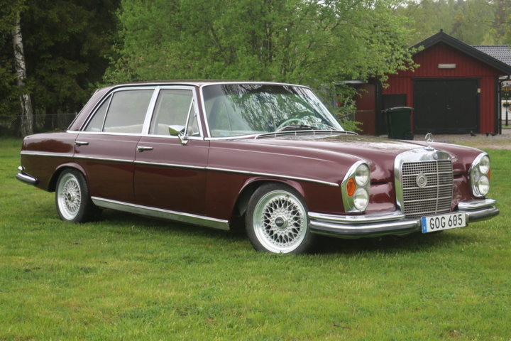 1032296-3 Mercedes-Benz 300 SEL 3.5 - 1971