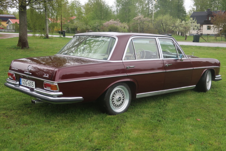 1032296-9 Mercedes-Benz 300 SEL 3.5 - 1971