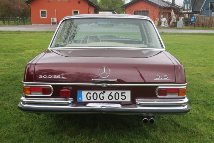 1032296-10 Mercedes-Benz 300 SEL 3.5 - 1971
