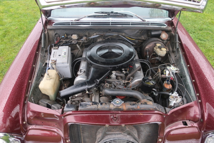 1032296-72 Mercedes-Benz 300 SEL 3.5 - 1971