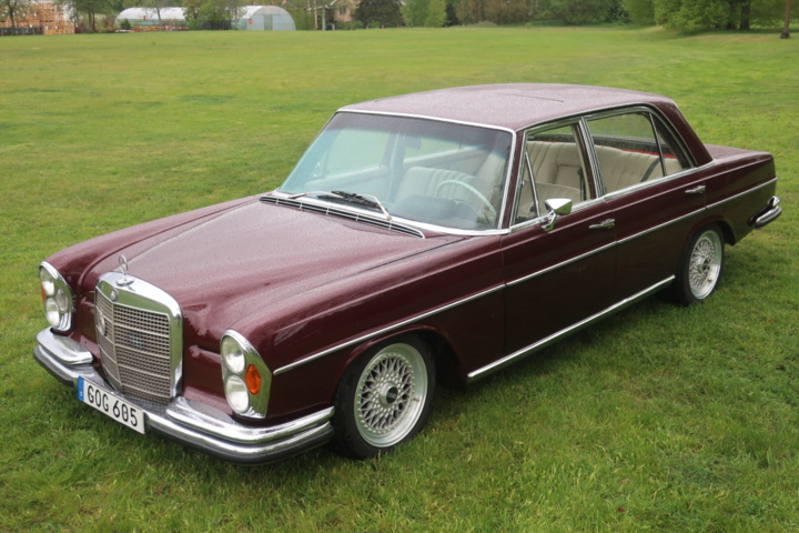 1032296-84 Mercedes-Benz 300 SEL 3.5 - 1971