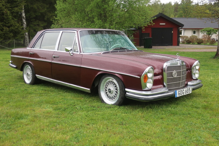 1032296-87 Mercedes-Benz 300 SEL 3.5 - 1971