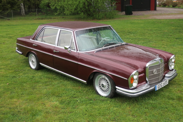 1032296-88 Mercedes-Benz 300 SEL 3.5 - 1971