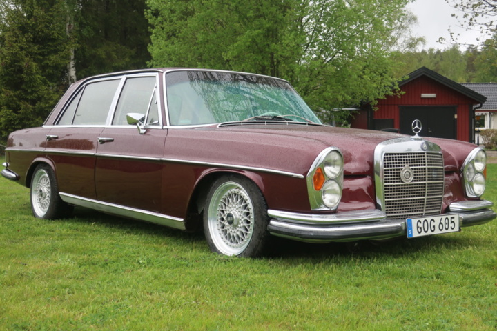1032296-89 Mercedes-Benz 300 SEL 3.5 - 1971