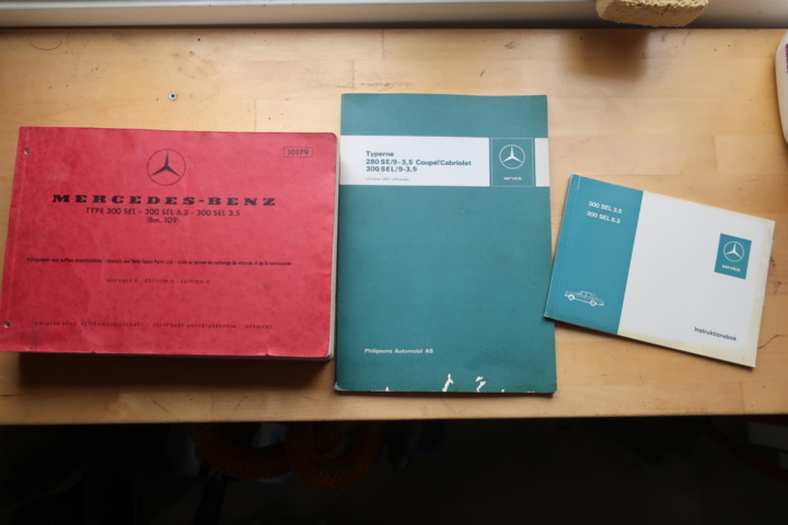 1032296-92 Mercedes-Benz 300 SEL 3.5 - 1971