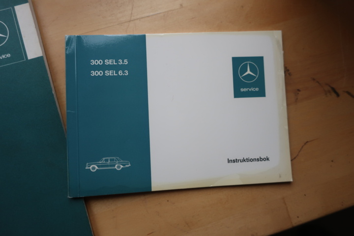 1032296-95 Mercedes-Benz 300 SEL 3.5 - 1971